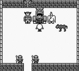 In game image of Pachio-kun on the Nintendo Game Boy.