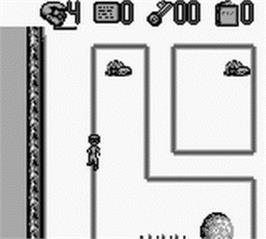 In game image of Pagemaster, The on the Nintendo Game Boy.
