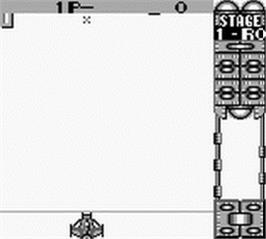 In game image of Quarth on the Nintendo Game Boy.