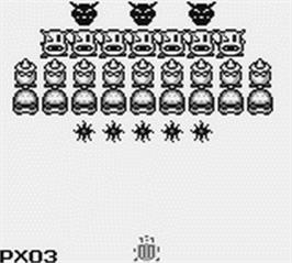 In game image of Sachen Super 4 en 1 on the Nintendo Game Boy.