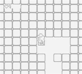 In game image of Spud's Adventure on the Nintendo Game Boy.