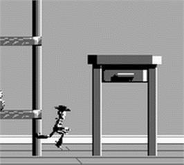 In game image of Toy Story on the Nintendo Game Boy.