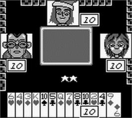 In game image of Trump Collection Gb on the Nintendo Game Boy.