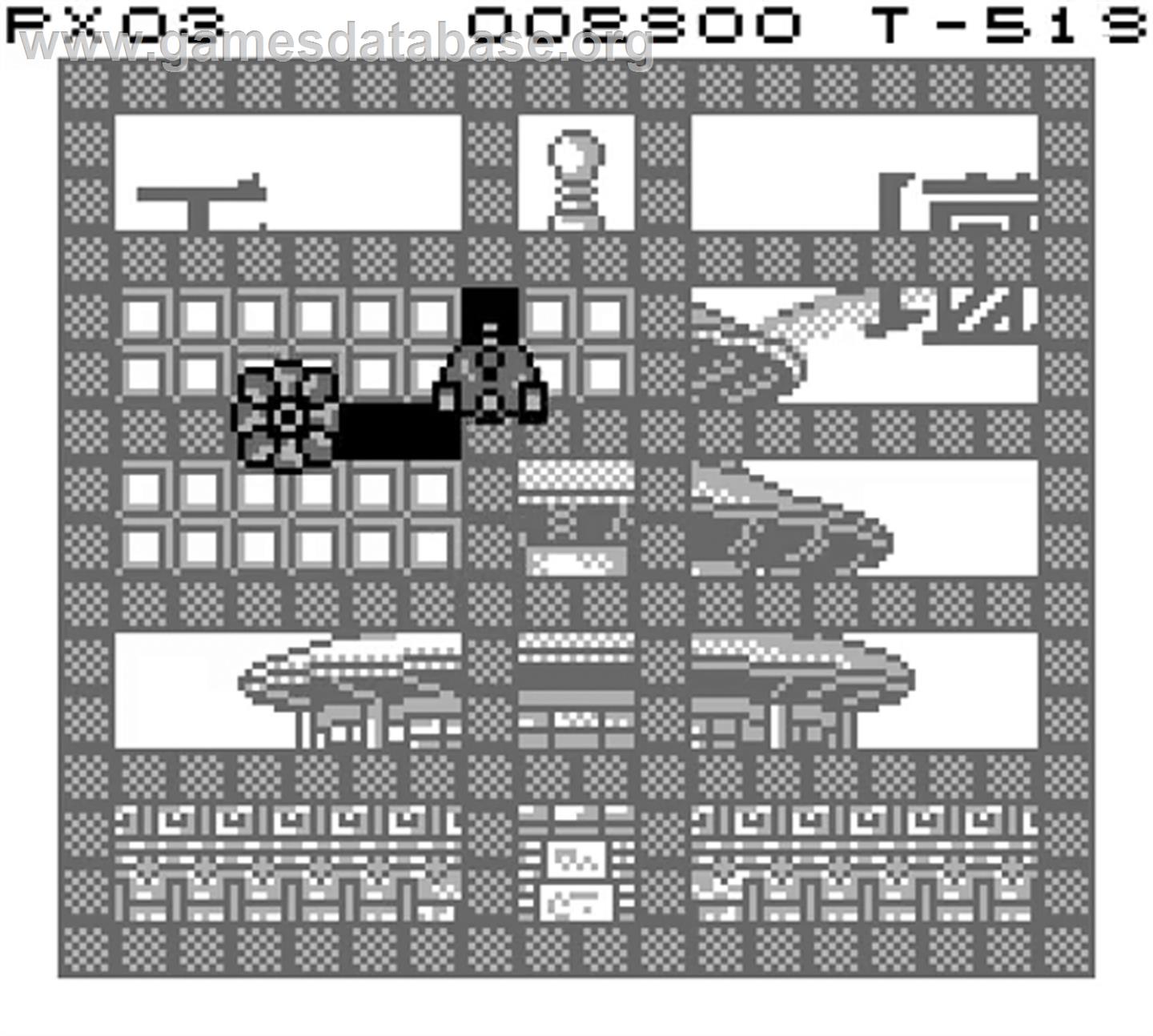 2nd Space - Nintendo Game Boy - Artwork - In Game