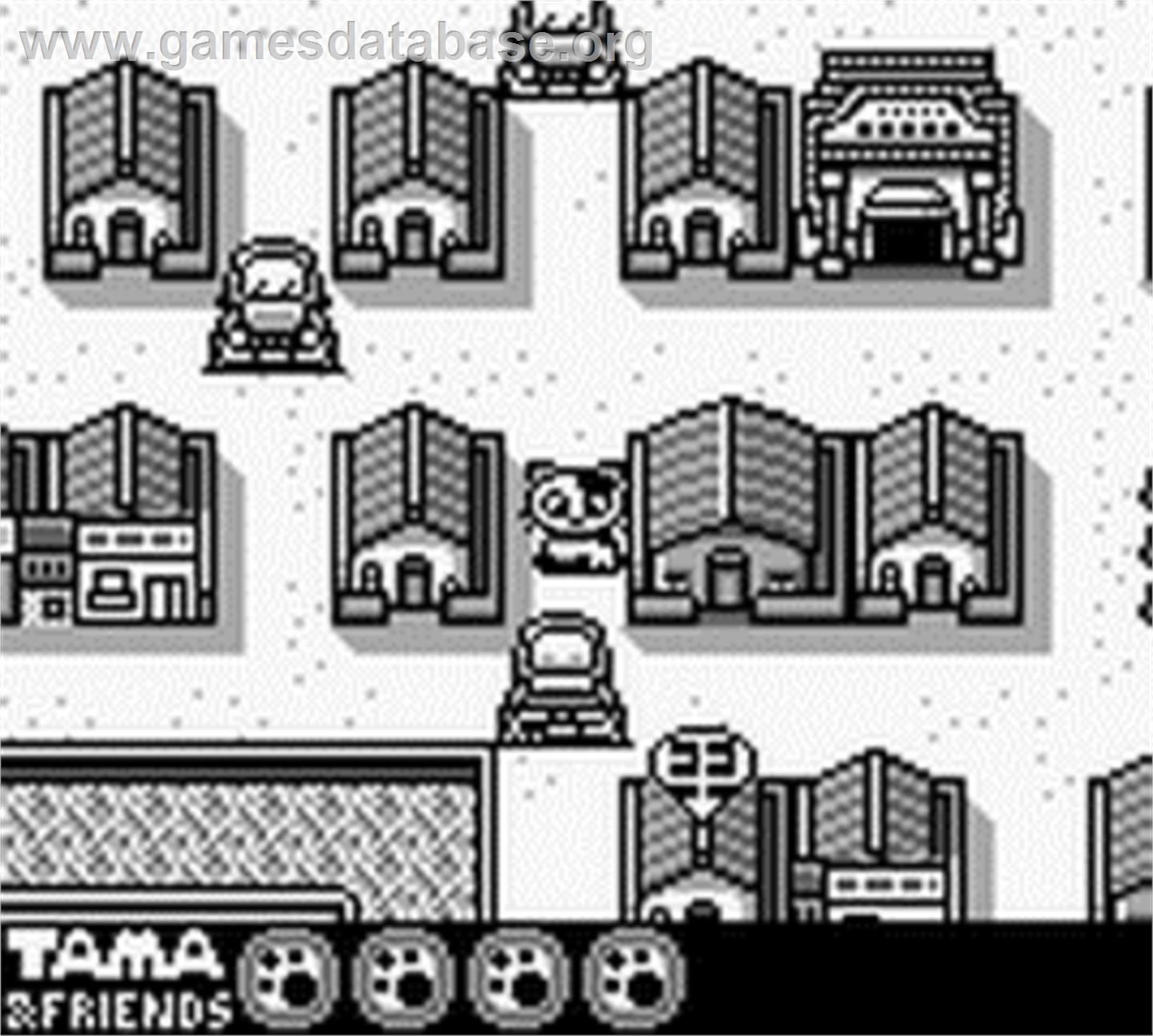 3 Choume No Tama - Tama And Friends - 3 Choume Obake Panic!! - Nintendo Game Boy - Artwork - In Game