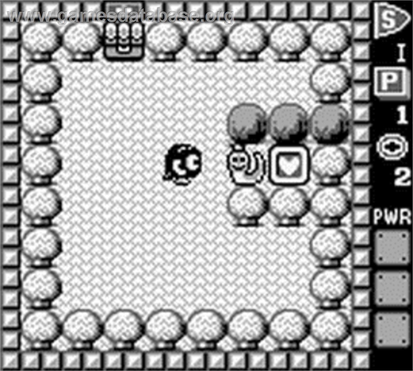 Adventures Of Lolo - Nintendo Game Boy - Artwork - In Game