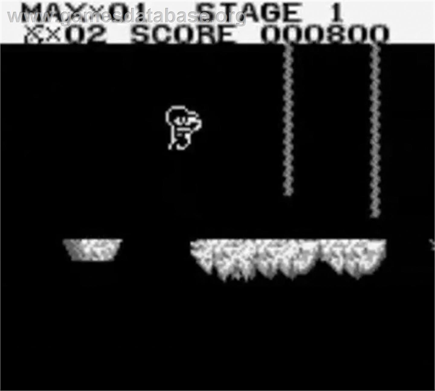 Adventures of Star Saver - Nintendo Game Boy - Artwork - In Game