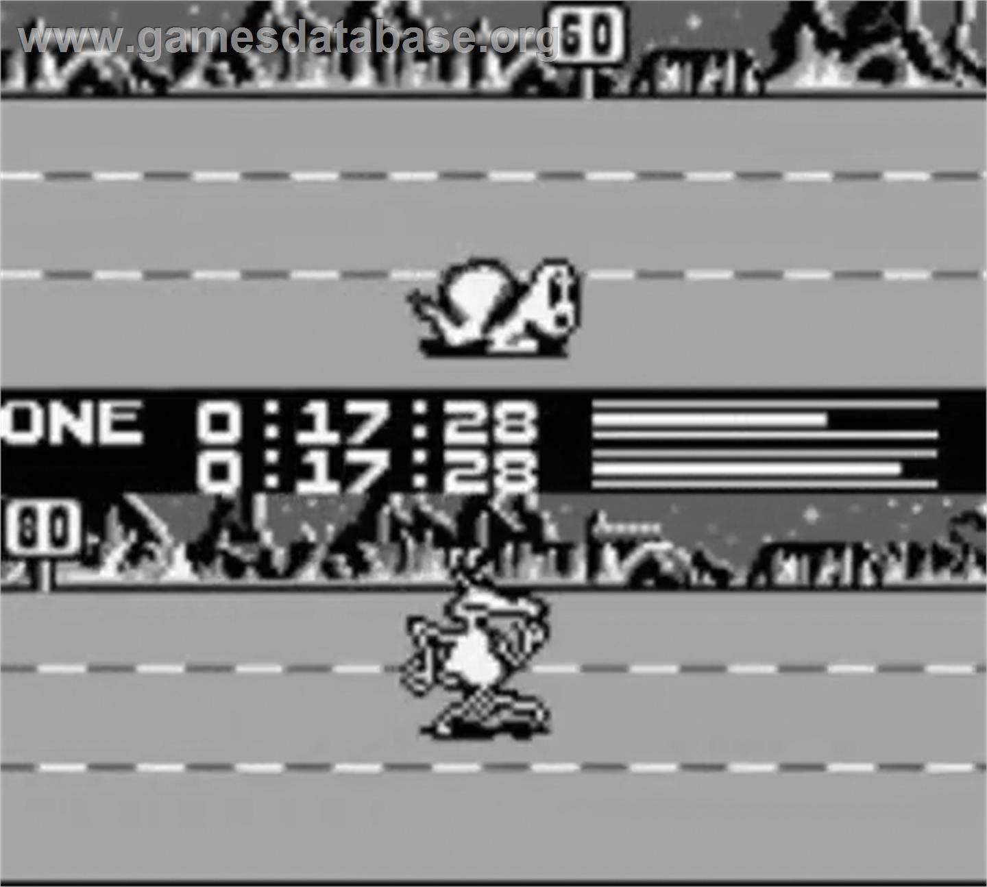 Alien Olympics - Nintendo Game Boy - Artwork - In Game