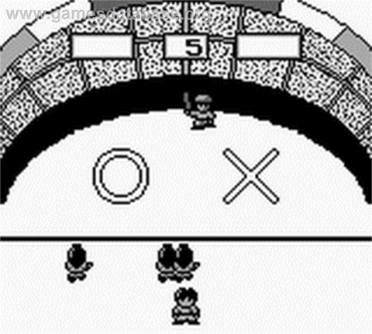 America Oudan Ultra Quiz - Nintendo Game Boy - Artwork - In Game