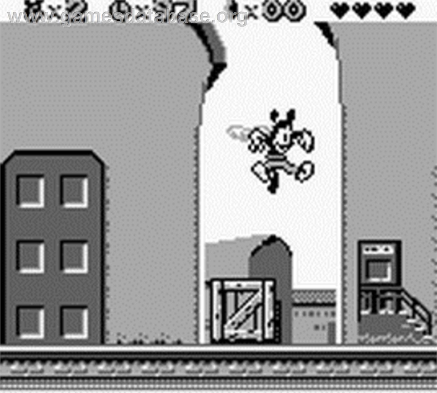 Animaniacs - Nintendo Game Boy - Artwork - In Game