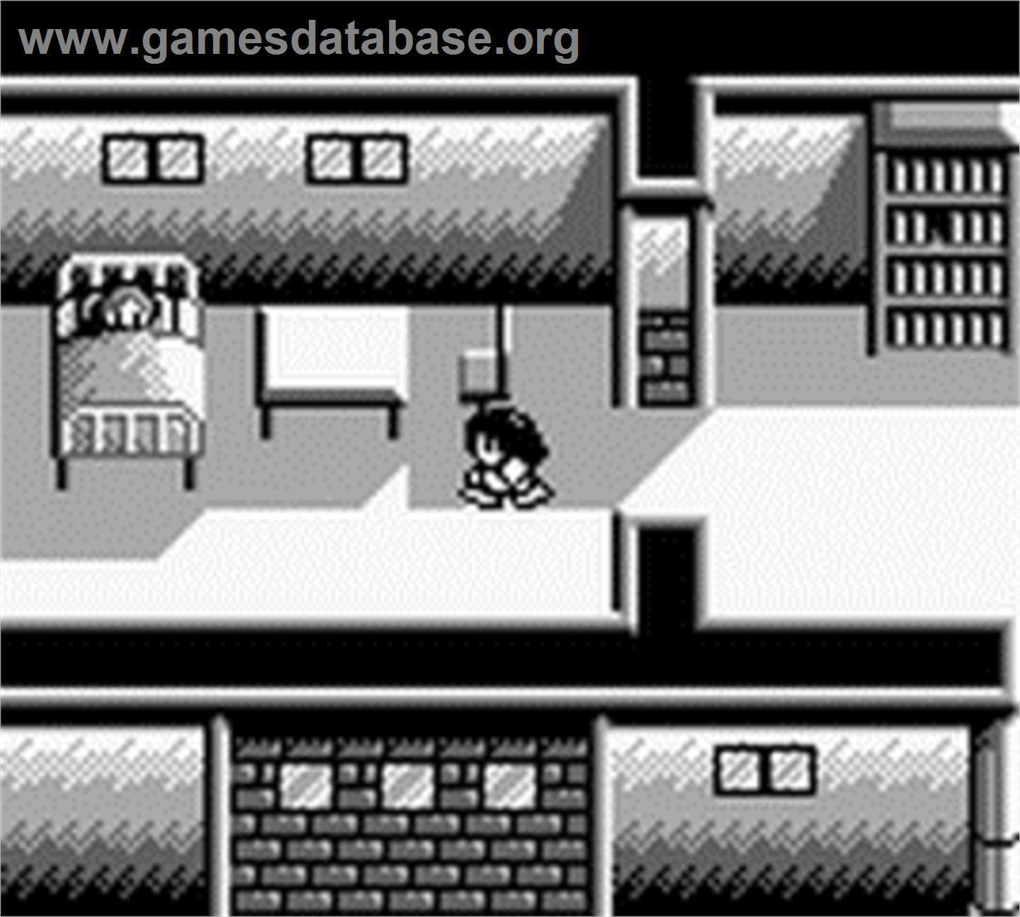 Aretha II: Ariel Fushigi no Tabi - Nintendo Game Boy - Artwork - In Game