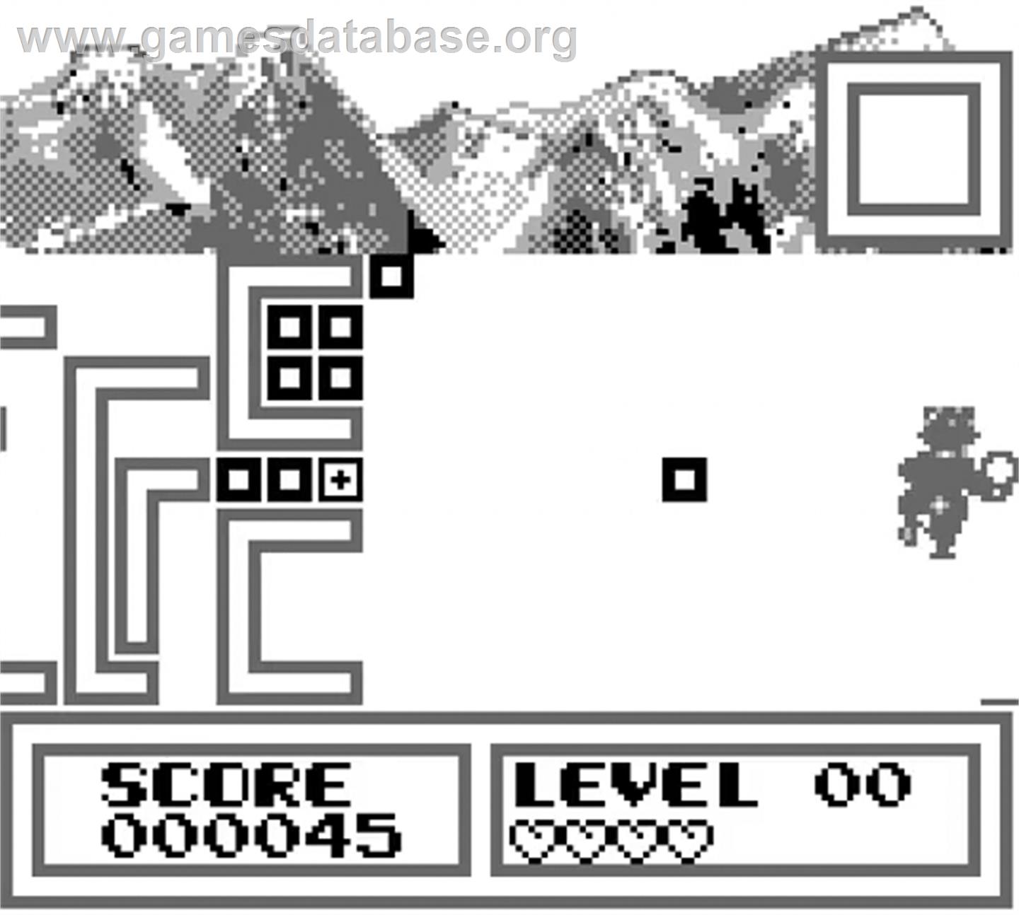 Artic Zone - Nintendo Game Boy - Artwork - In Game