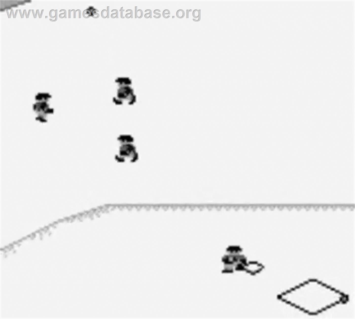 Baseball - Nintendo Game Boy - Artwork - In Game