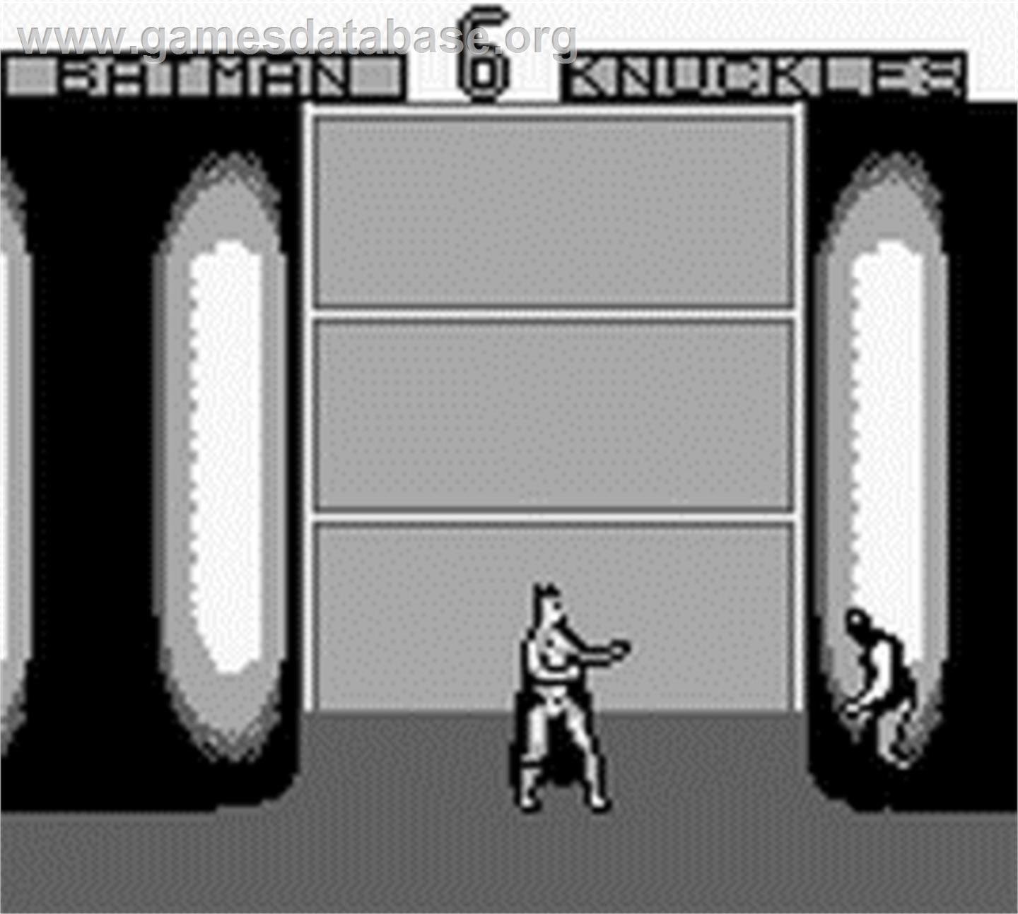 Batman Forever - Nintendo Game Boy - Artwork - In Game