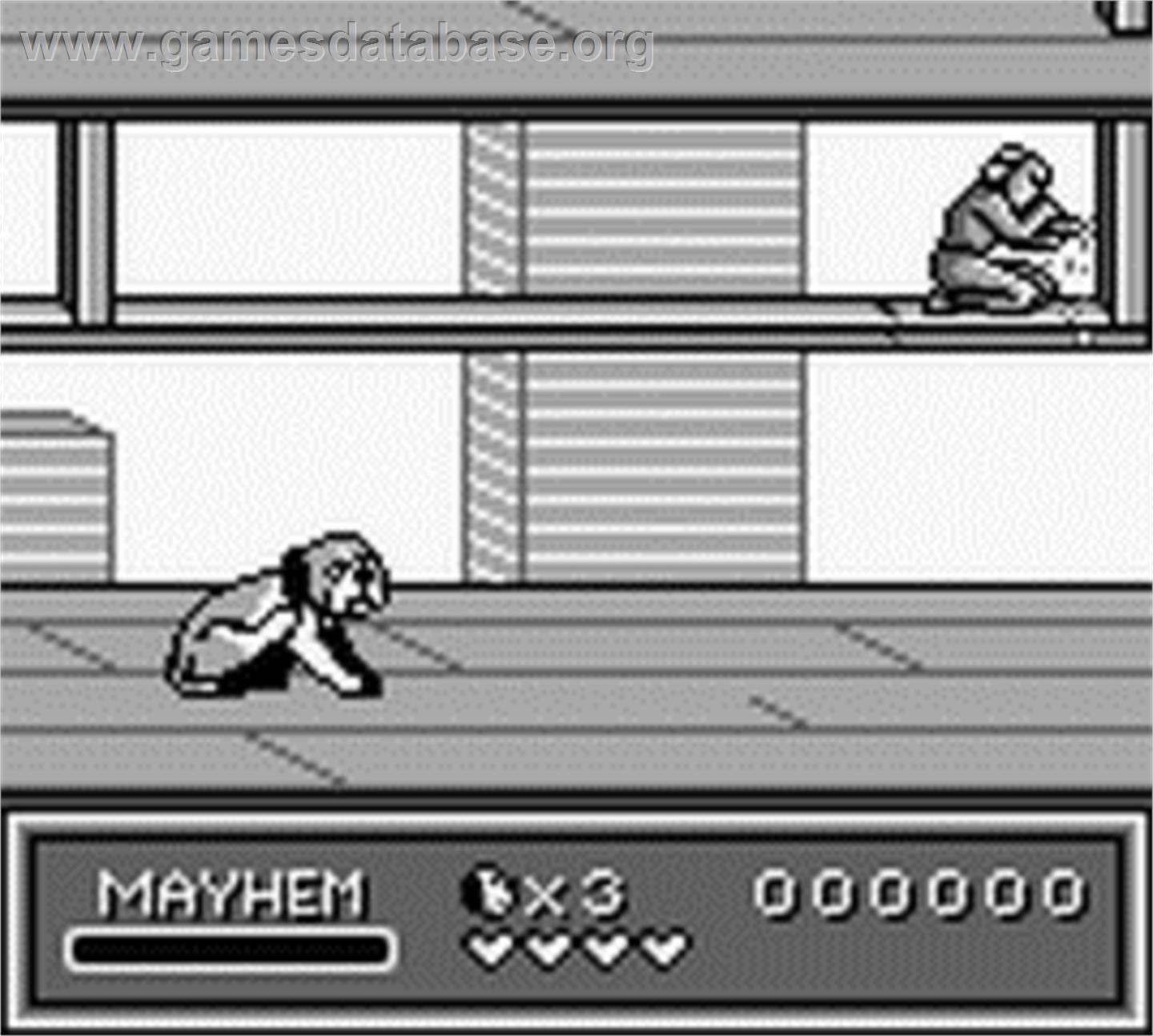 Beethoven - Nintendo Game Boy - Artwork - In Game