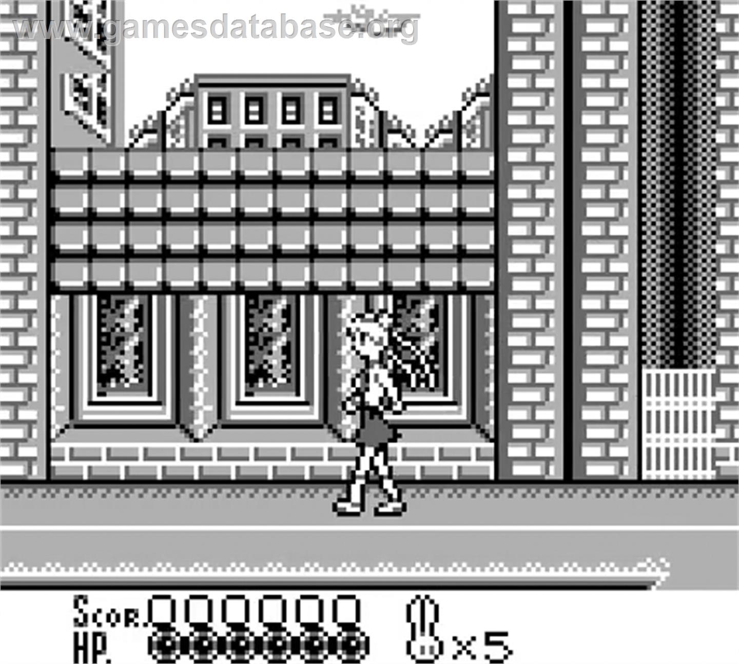 Bishoujo Senshi Sailor Moon - Nintendo Game Boy - Artwork - In Game
