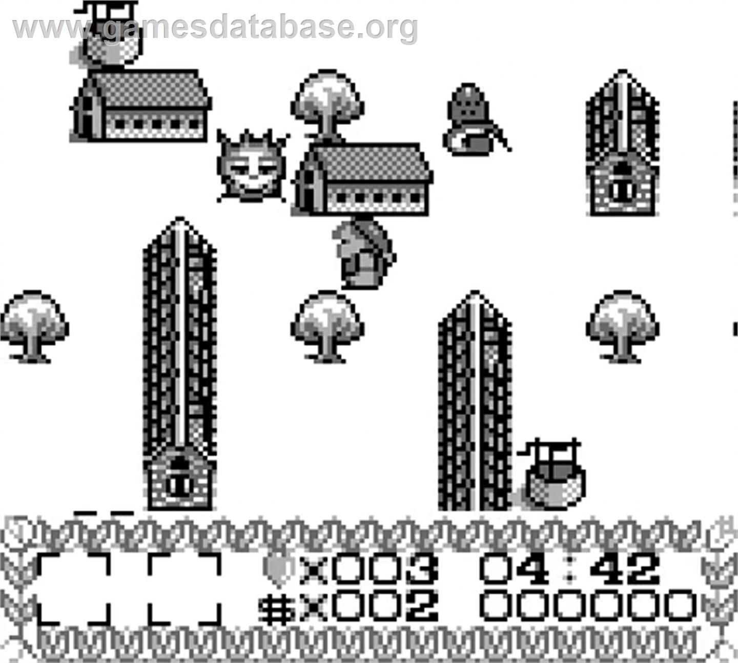 Black Forest Tale - Nintendo Game Boy - Artwork - In Game