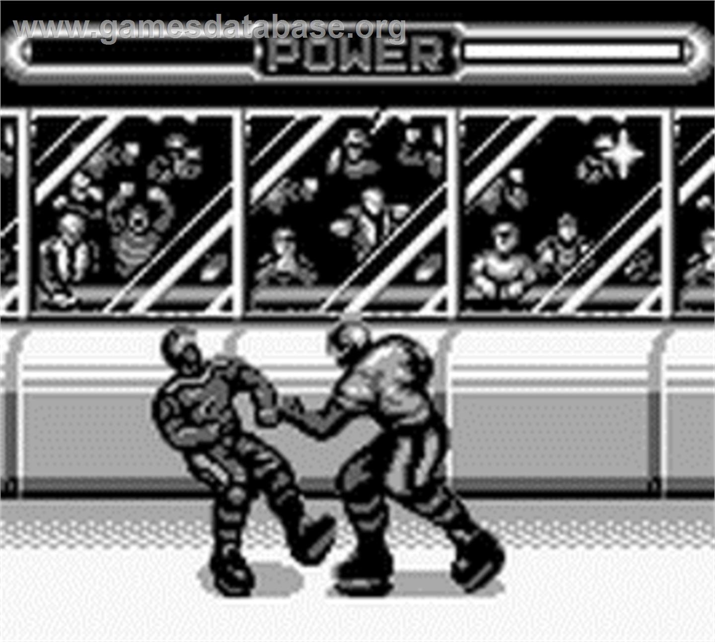 Blades Of Steel - Nintendo Game Boy - Artwork - In Game