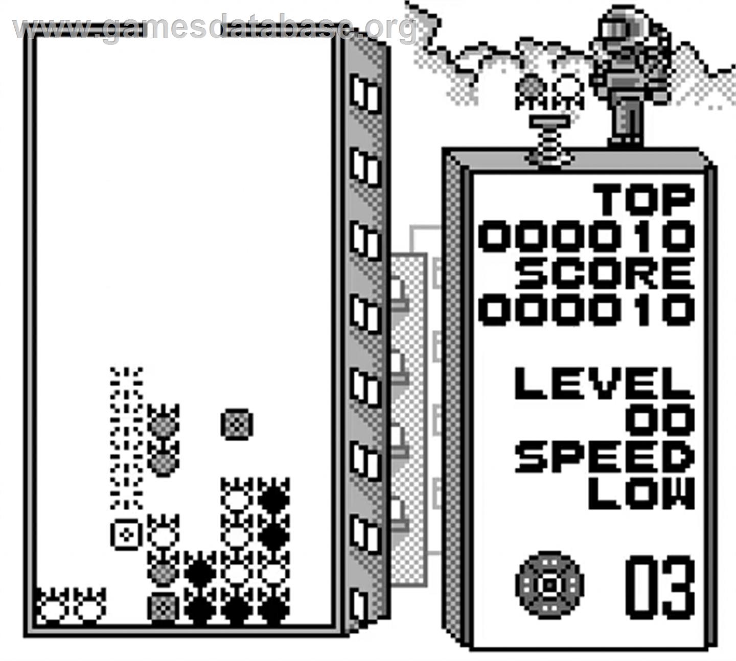 Bomb Disposer - Nintendo Game Boy - Artwork - In Game
