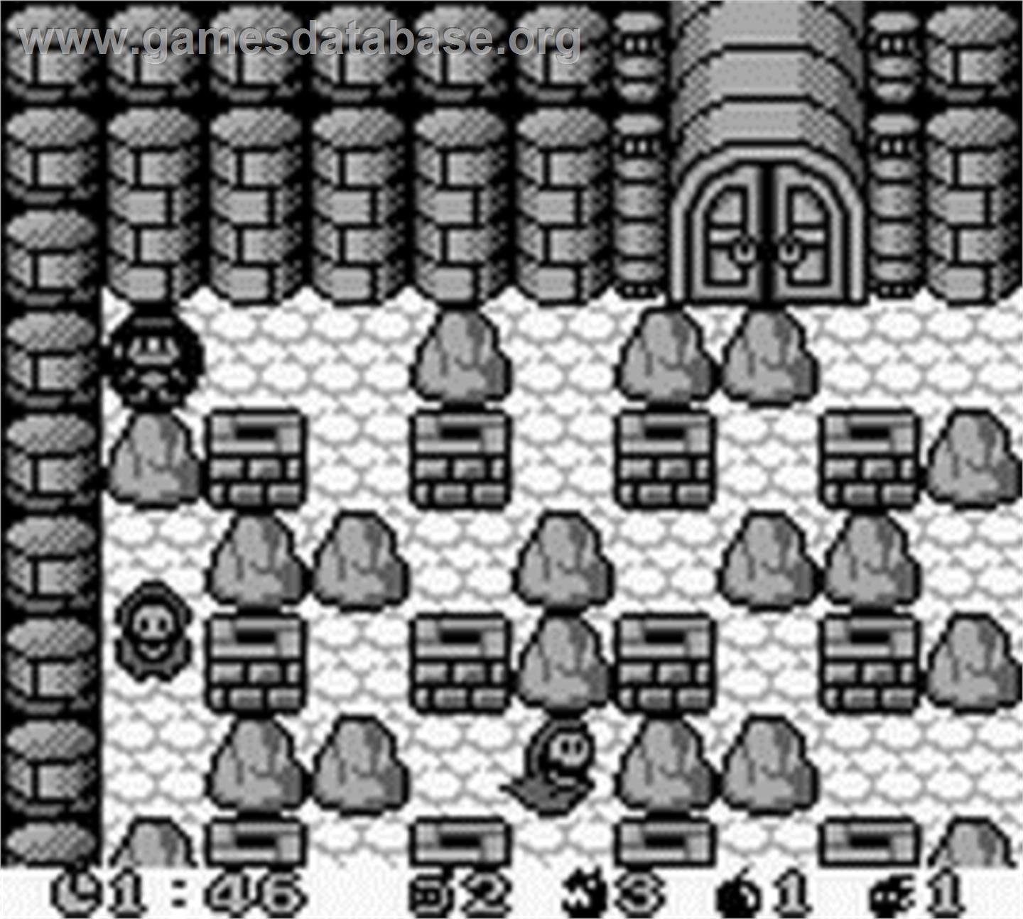 Bomberman GB - Nintendo Game Boy - Artwork - In Game