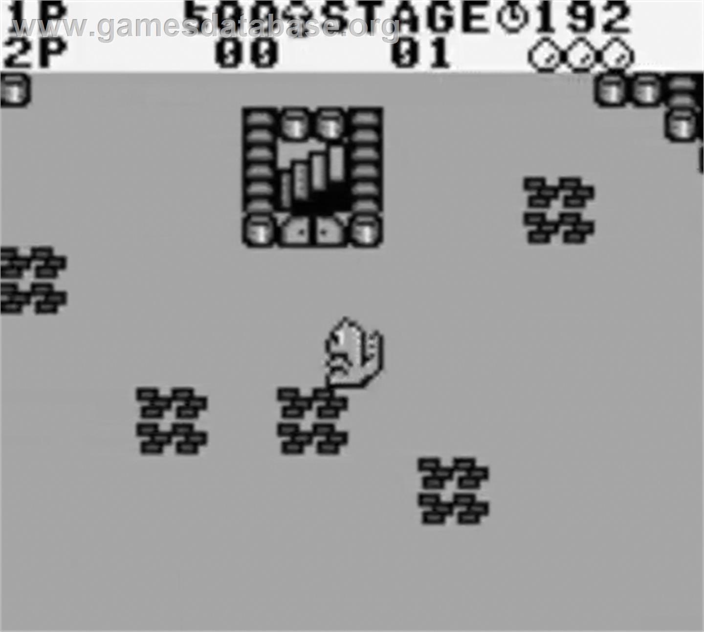 Boomer's Adventure in ASMIK World - Nintendo Game Boy - Artwork - In Game