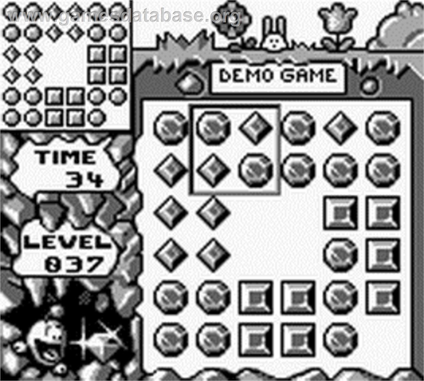 Brain Drain - Nintendo Game Boy - Artwork - In Game
