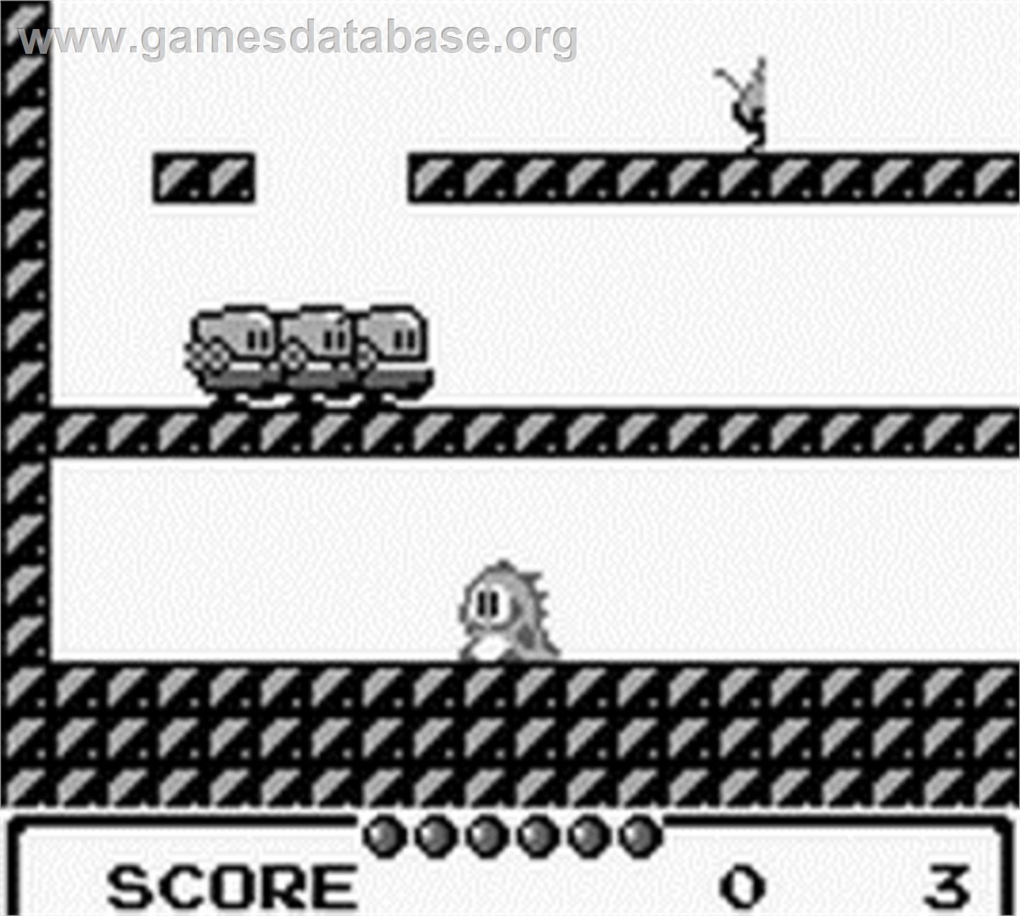 Bubble Bobble - Nintendo Game Boy - Artwork - In Game