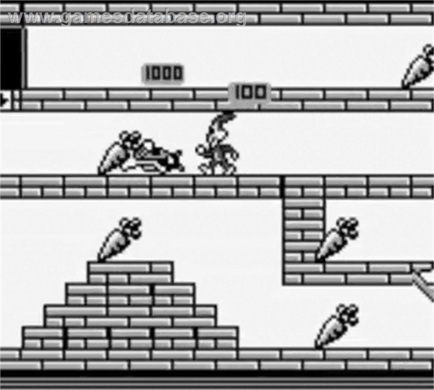 Bugs Bunny: Crazy Castle - Nintendo Game Boy - Artwork - In Game