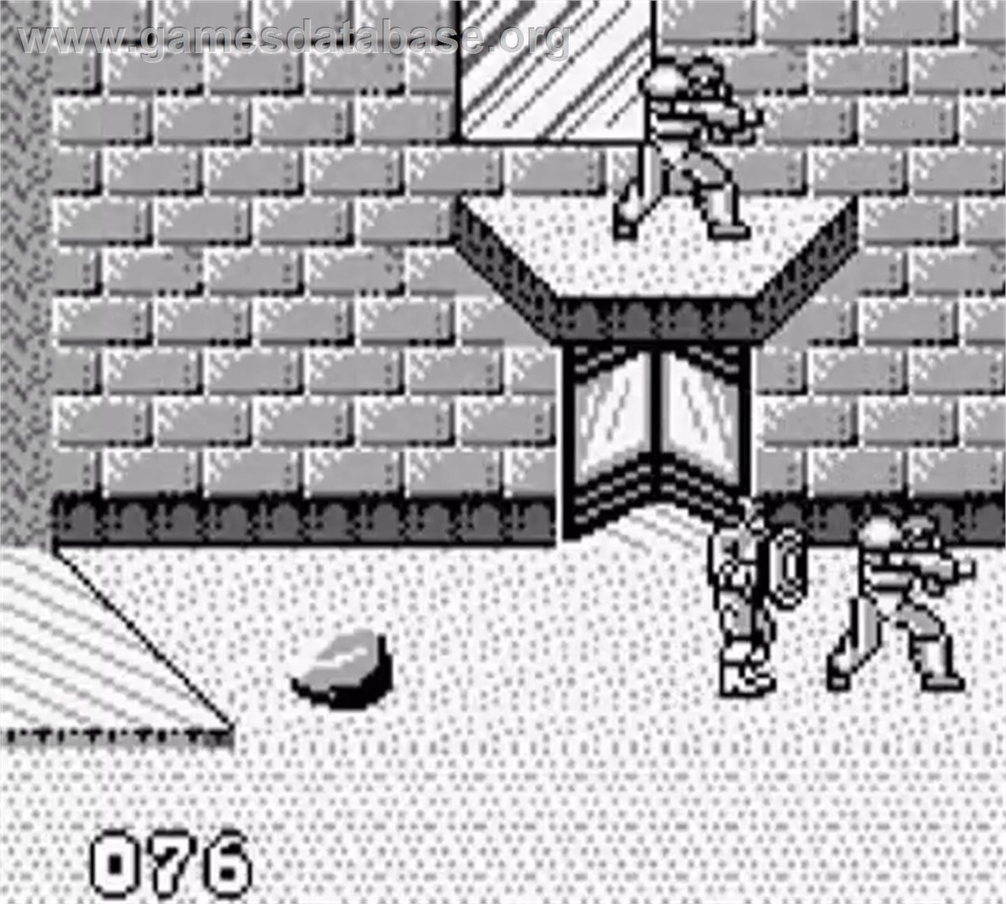 Captain America and The Avengers - Nintendo Game Boy - Artwork - In Game