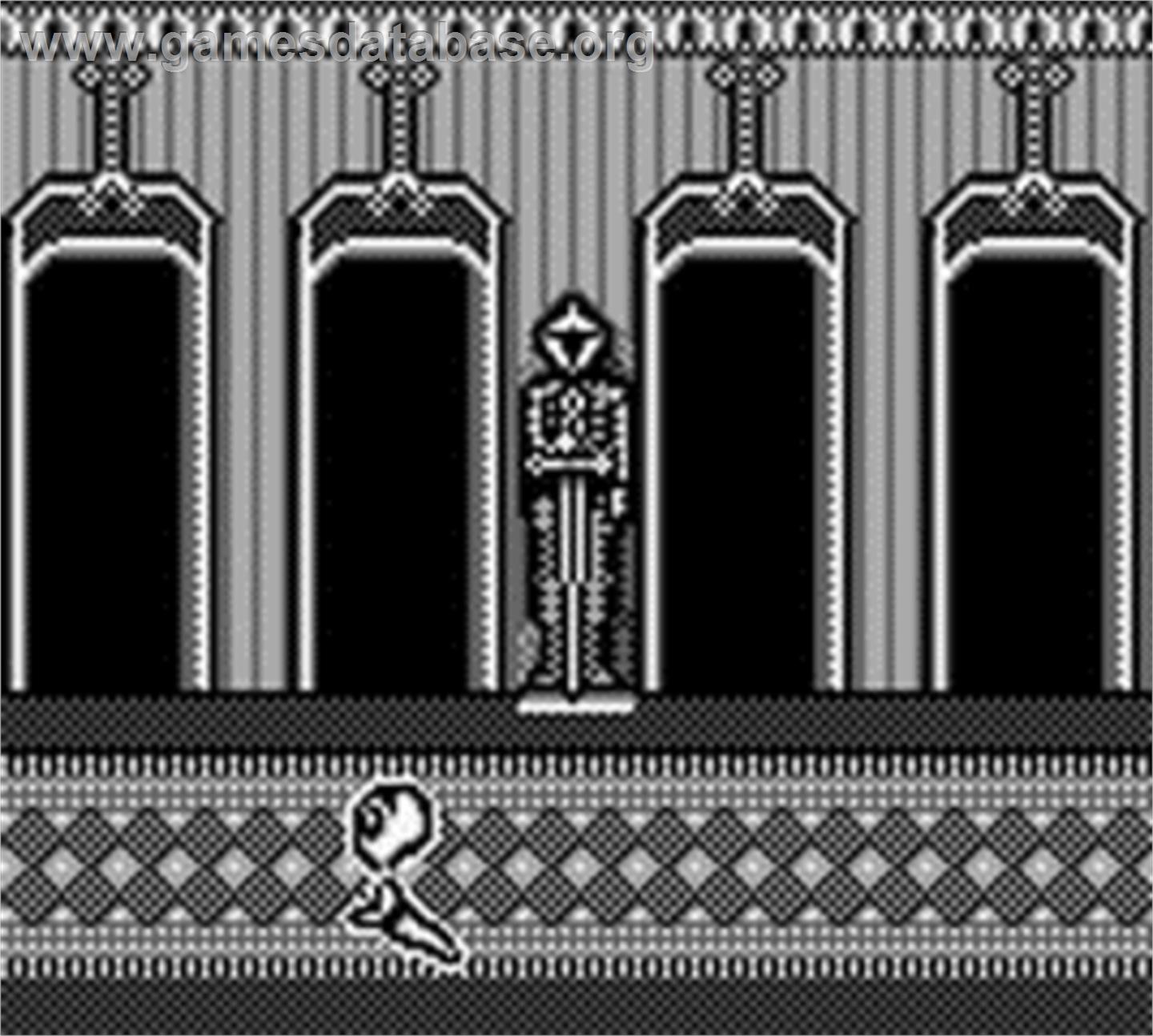 Casper - Nintendo Game Boy - Artwork - In Game