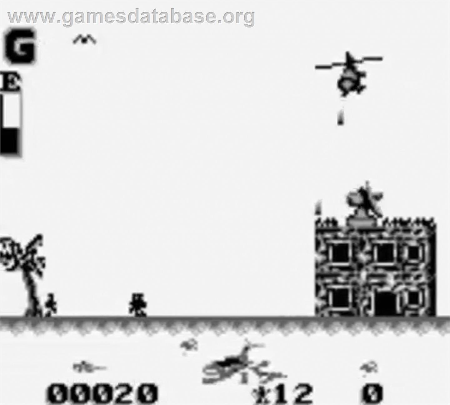 Choplifter 3 - Nintendo Game Boy - Artwork - In Game