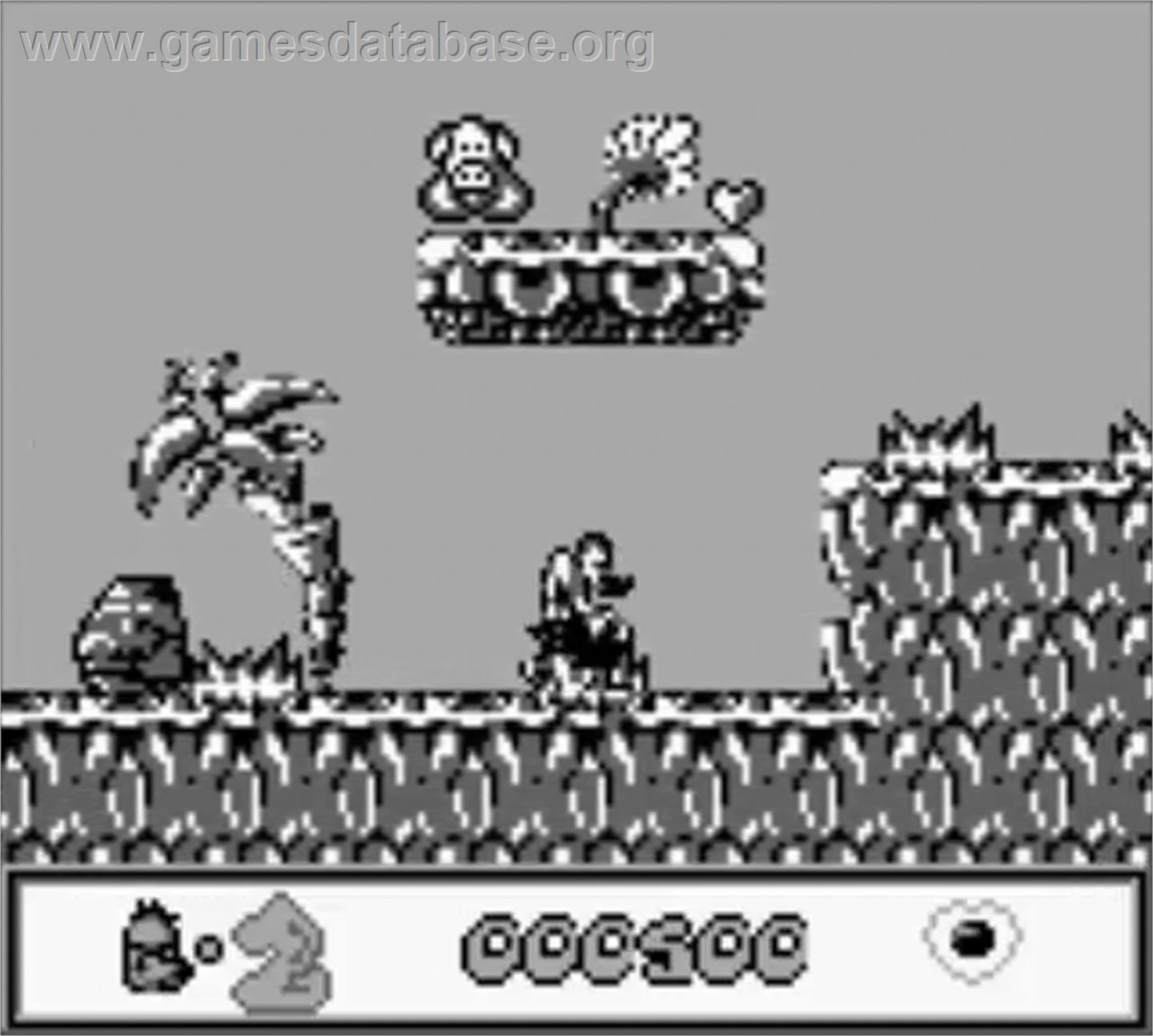 Chuck Rock - Nintendo Game Boy - Artwork - In Game