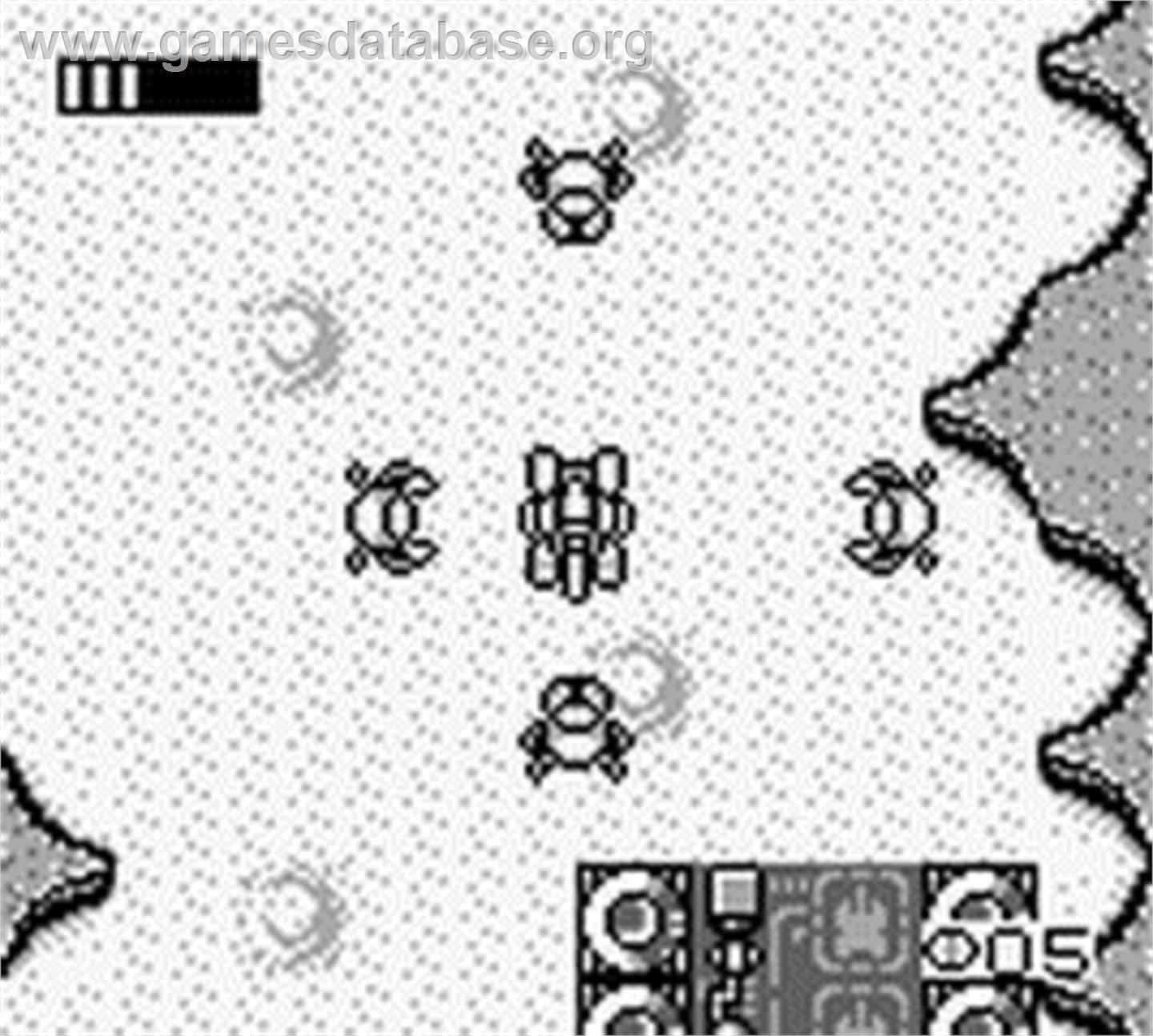 Cosmo Tank - Nintendo Game Boy - Artwork - In Game