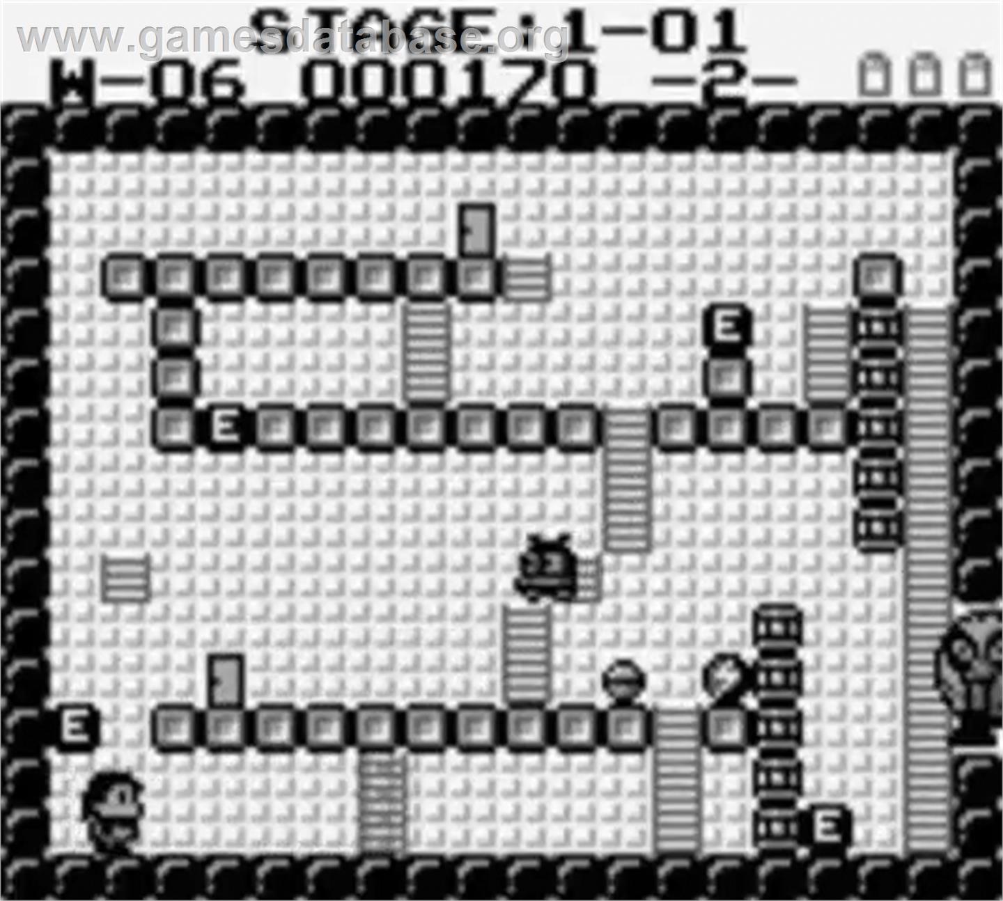 Cyraid - Nintendo Game Boy - Artwork - In Game