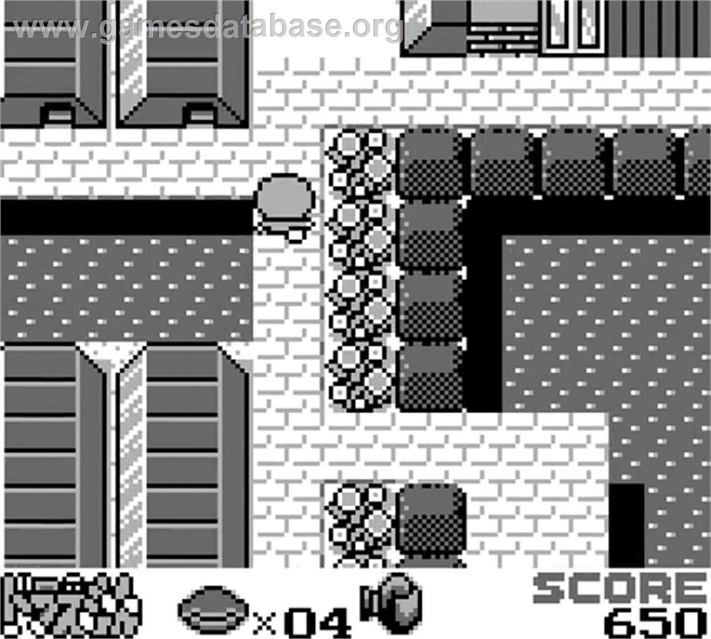 Doraemon 2 - Animal Planet Densetsu - Nintendo Game Boy - Artwork - In Game