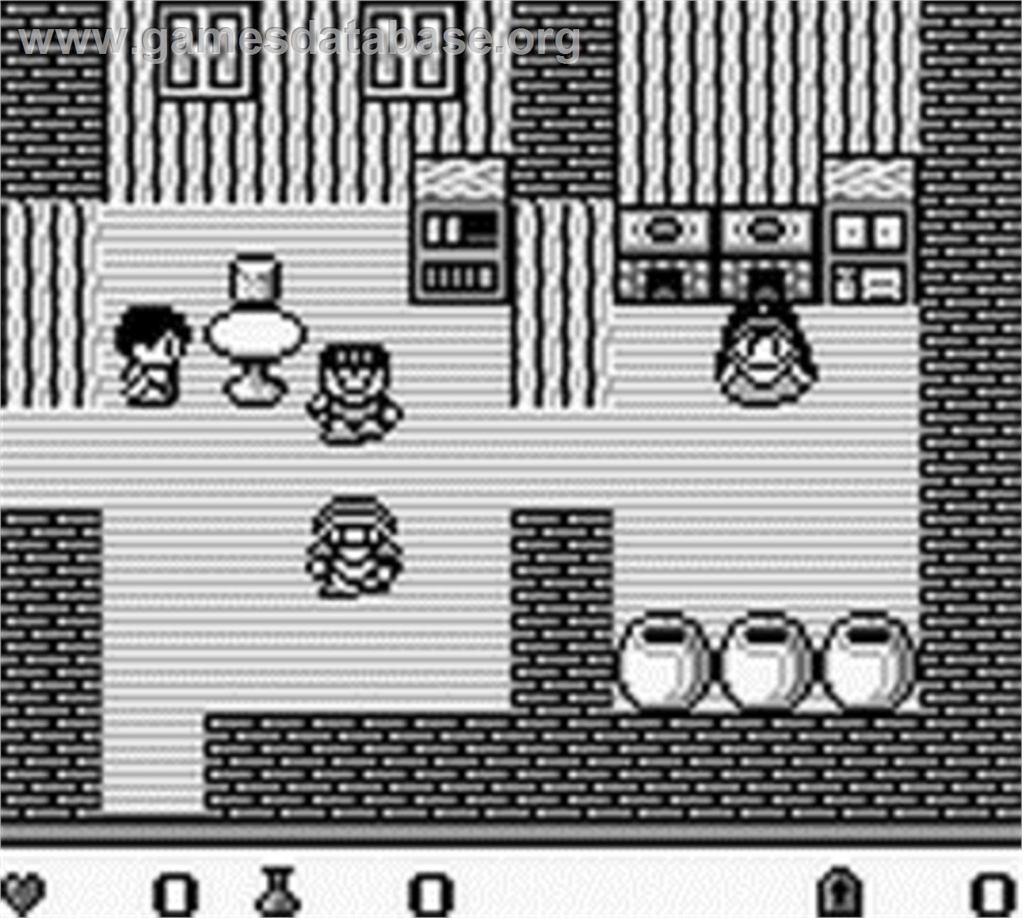 Dragon Slayer Gaiden - Nemuri No Oukan - Nintendo Game Boy - Artwork - In Game
