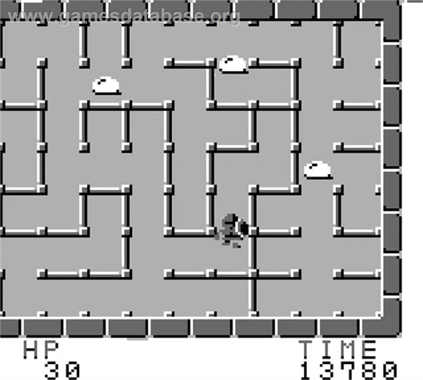 Druaga No Tou - Nintendo Game Boy - Artwork - In Game