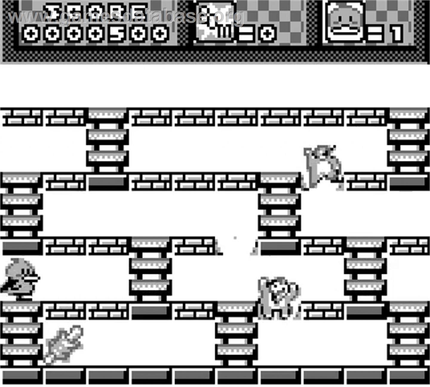 Duck Adventures - Nintendo Game Boy - Artwork - In Game