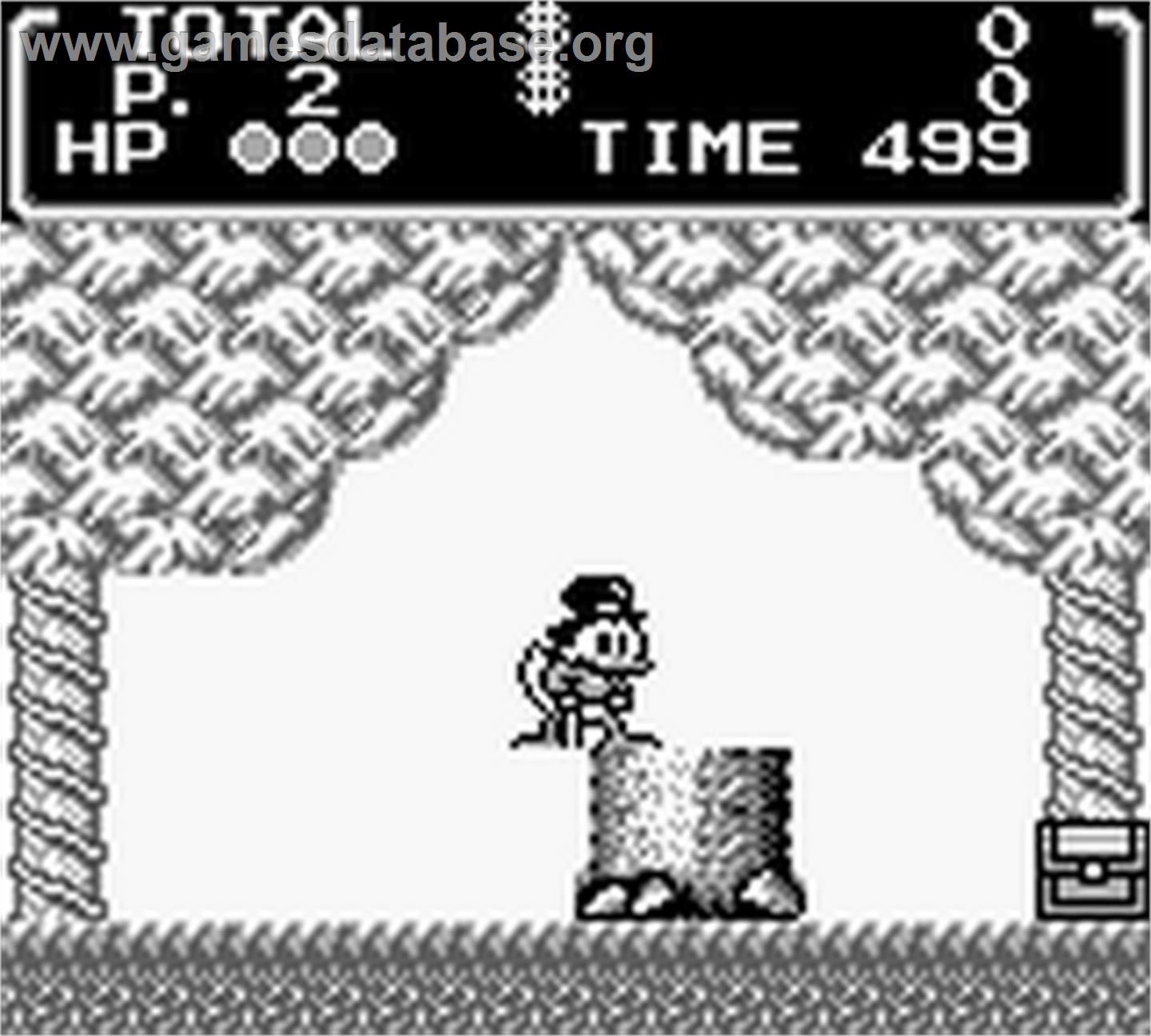 Duck Tales - Nintendo Game Boy - Artwork - In Game