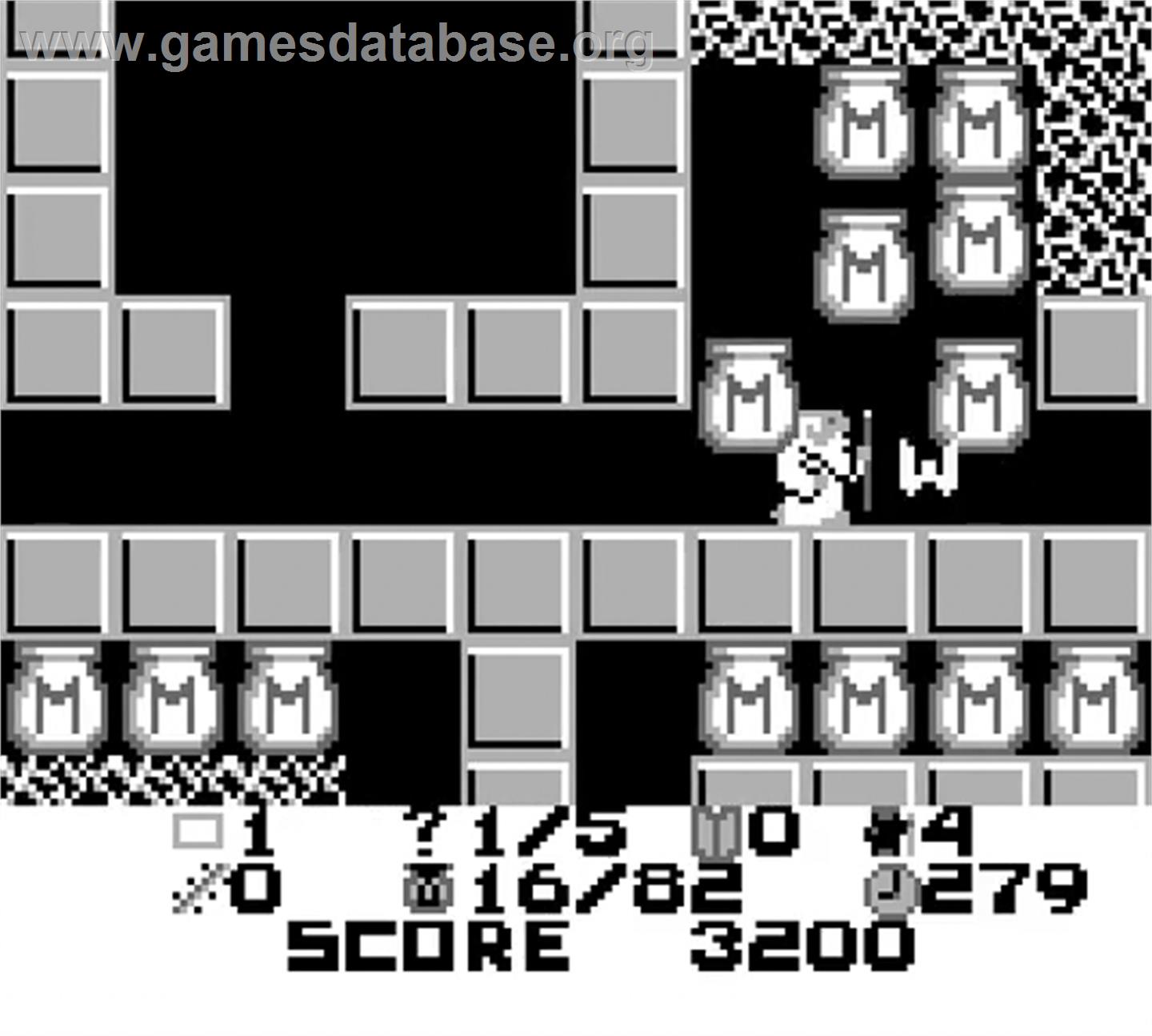 Exodus: Journey to the Promised Land - Nintendo Game Boy - Artwork - In Game