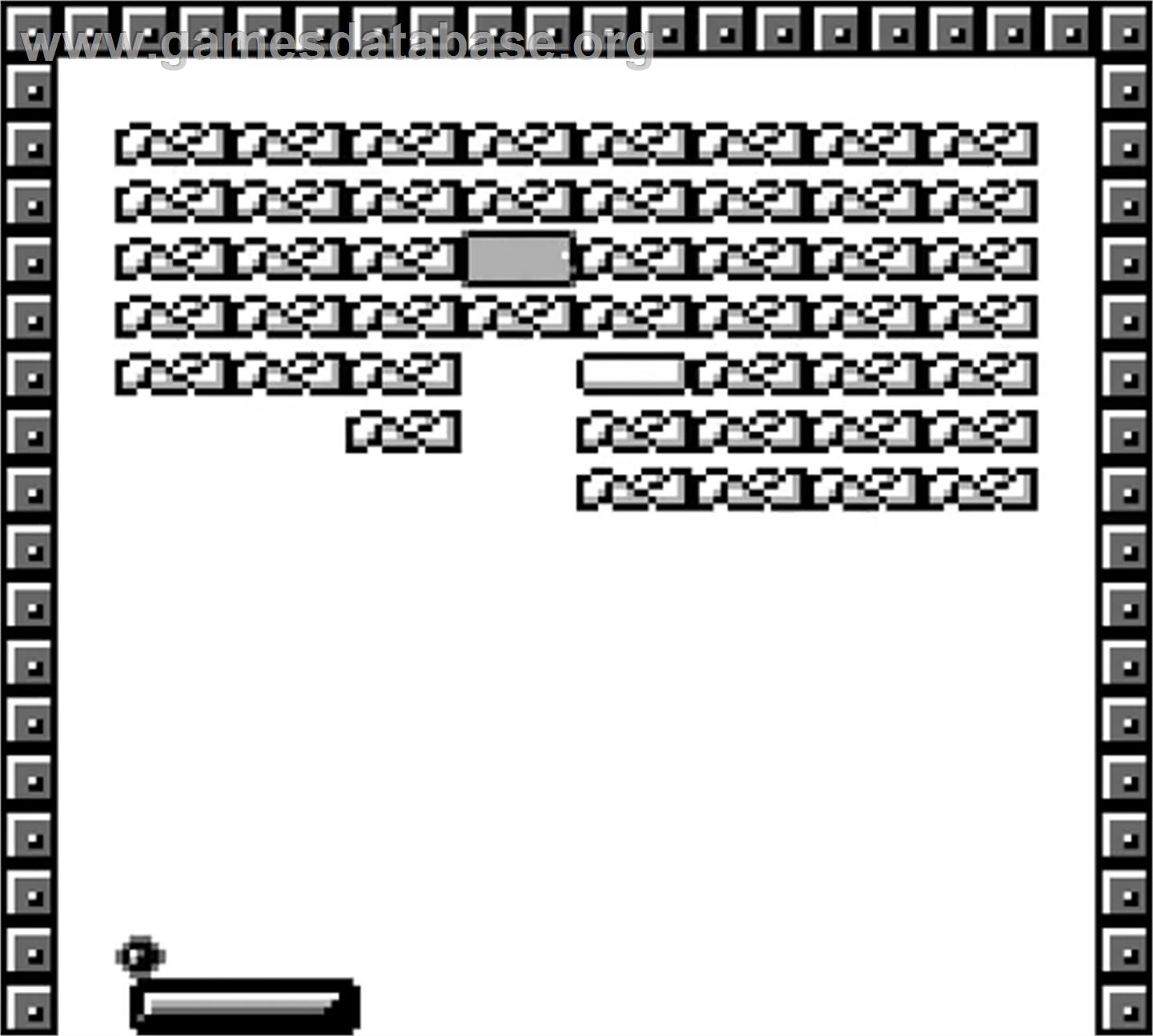 Explosive Brick '94 - Nintendo Game Boy - Artwork - In Game
