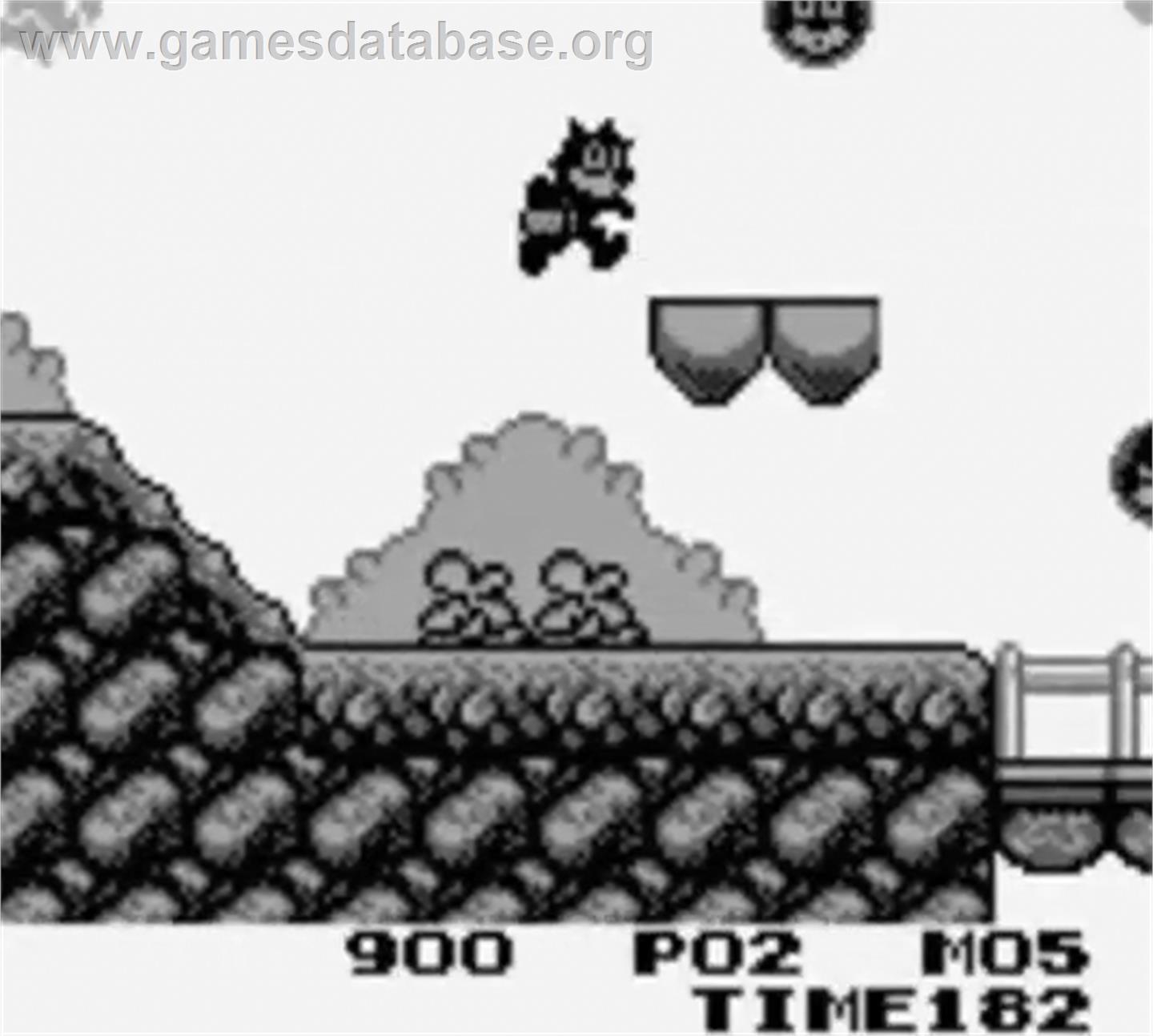 Felix the Cat - Nintendo Game Boy - Artwork - In Game