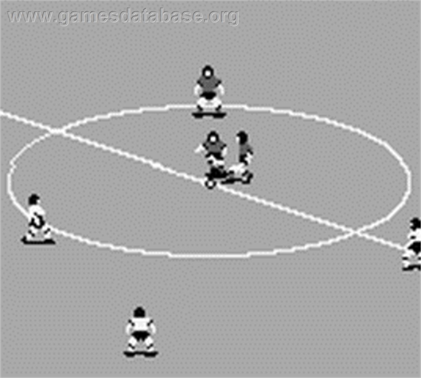 Fifa International Soccer - Nintendo Game Boy - Artwork - In Game