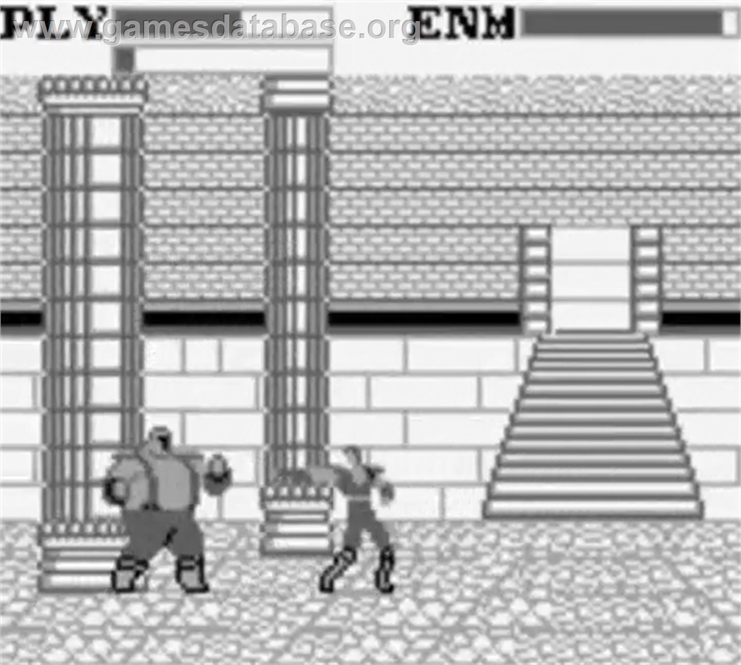 Fist Of The North Star - Nintendo Game Boy - Artwork - In Game