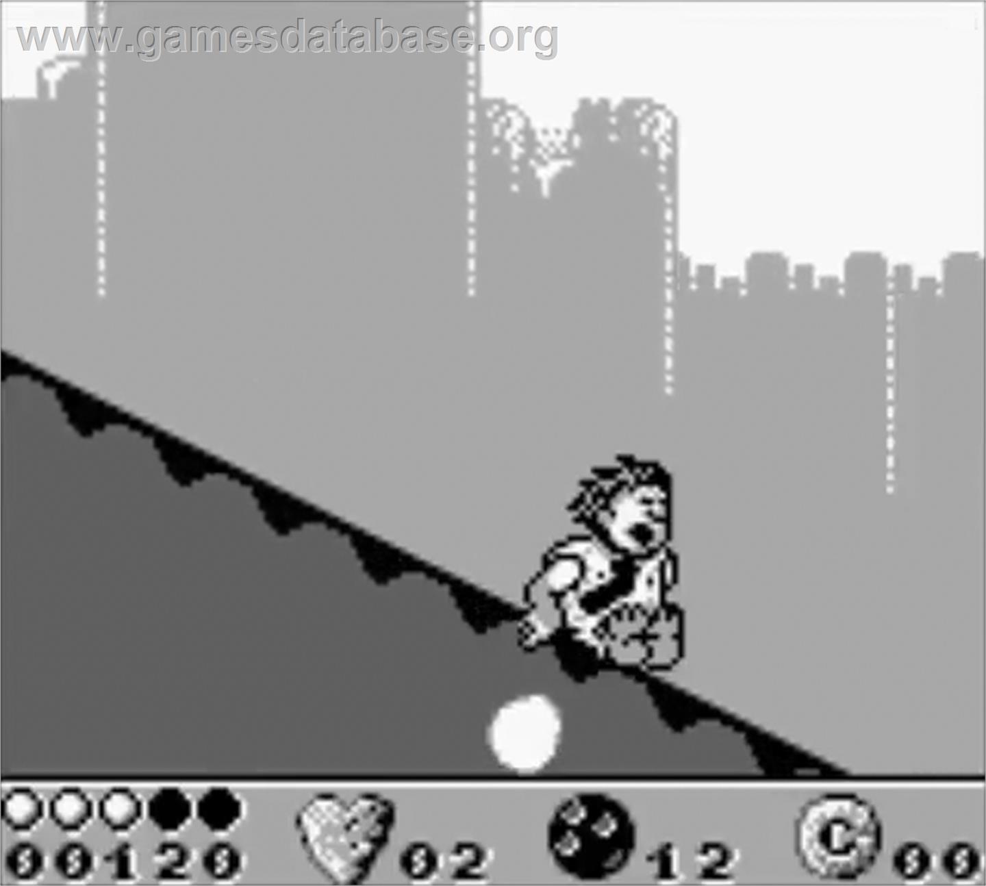 Flintstones, The - Nintendo Game Boy - Artwork - In Game