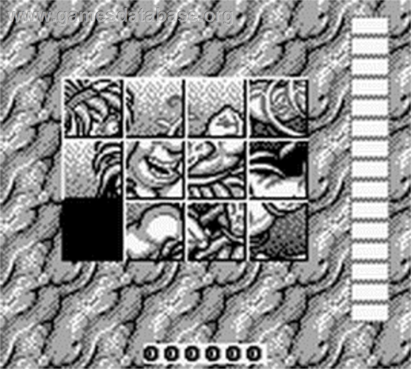 Franky, Joe And Dirk... On The Tiles - Nintendo Game Boy - Artwork - In Game