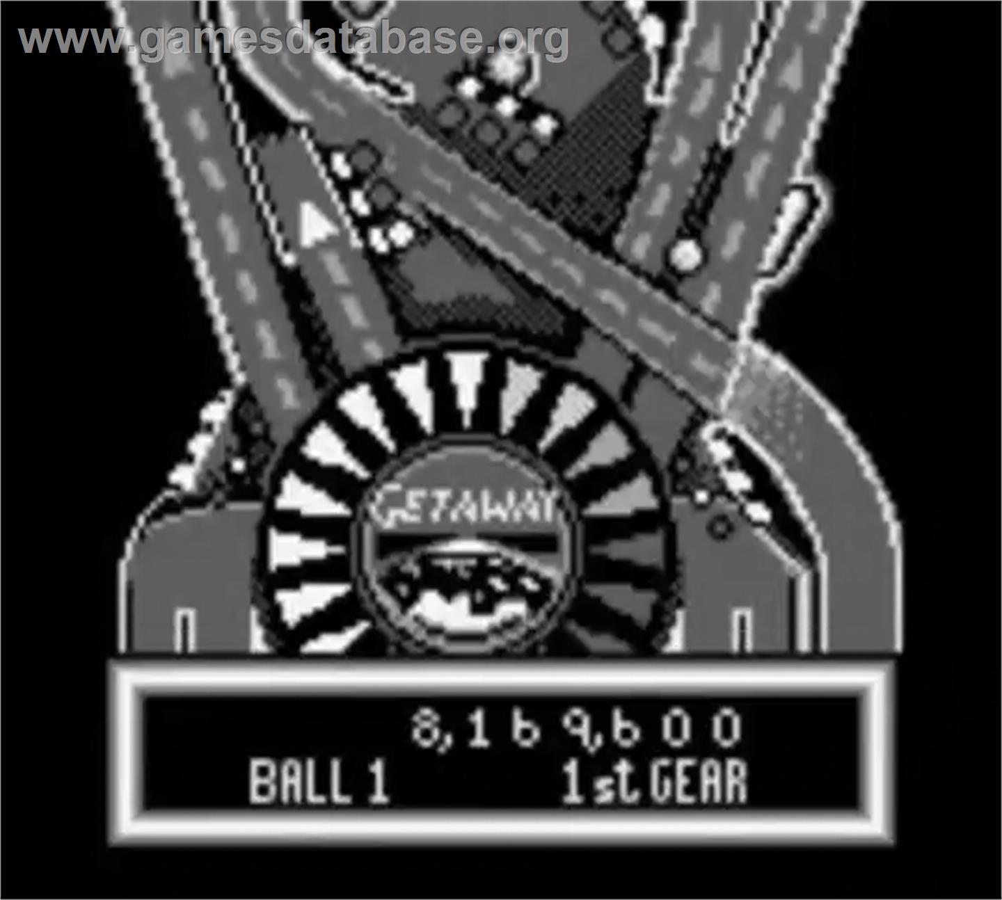 Getaway, The - Nintendo Game Boy - Artwork - In Game