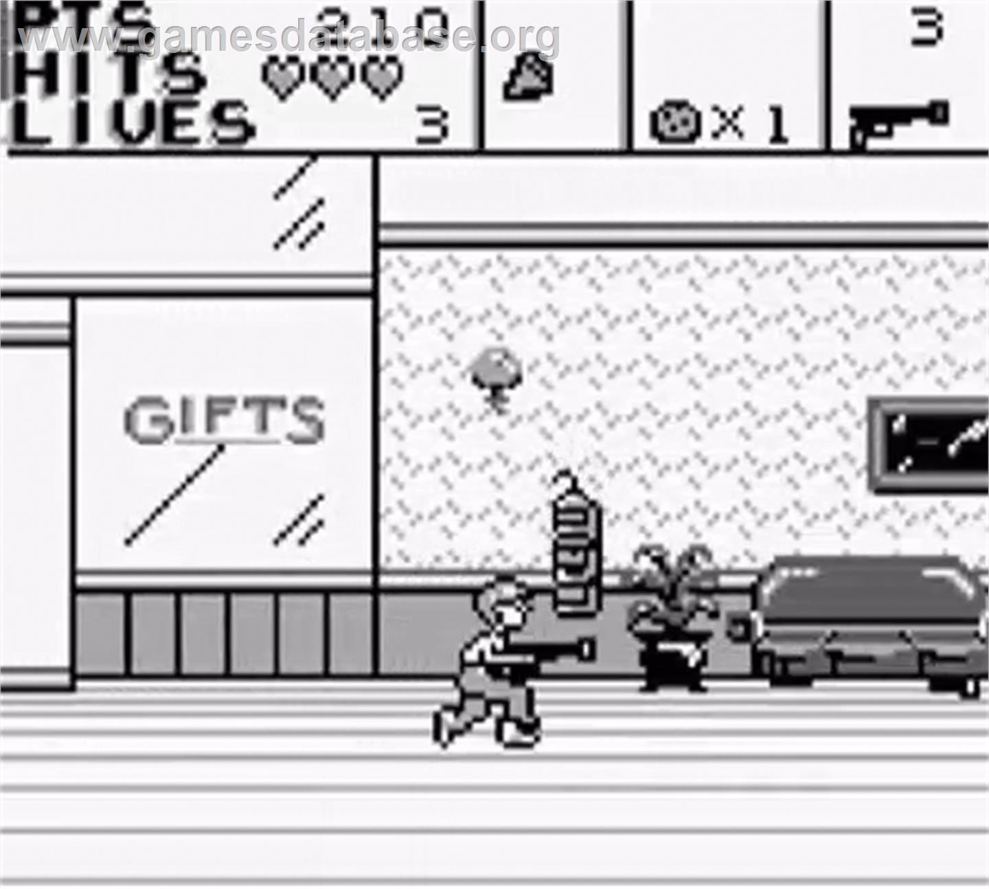 Home Alone 2 - Lost In New York - Nintendo Game Boy - Artwork - In Game