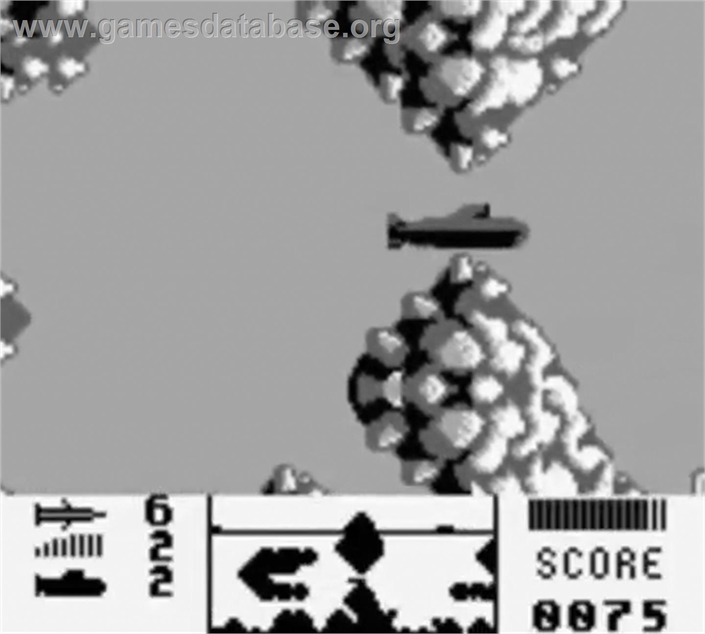 Hunt for Red October, The - Nintendo Game Boy - Artwork - In Game