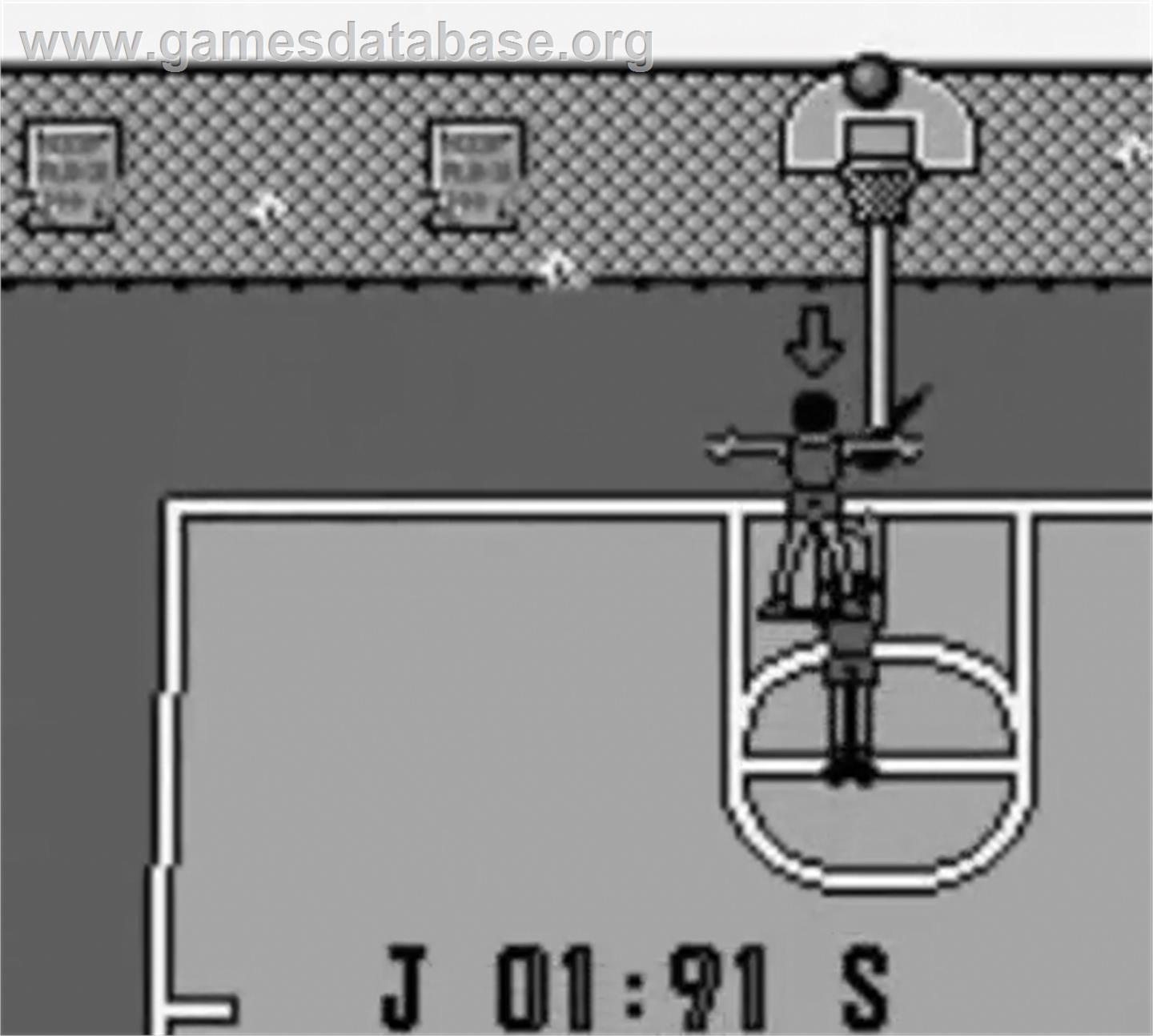 In Your Face - Nintendo Game Boy - Artwork - In Game